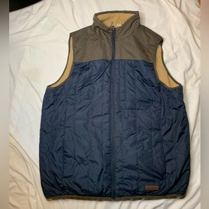 Free Country Reversible Vest.